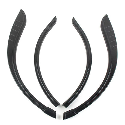 Black Rear Fender Flares Trim for Harley Tri-Glide Ultra (2014-2023)