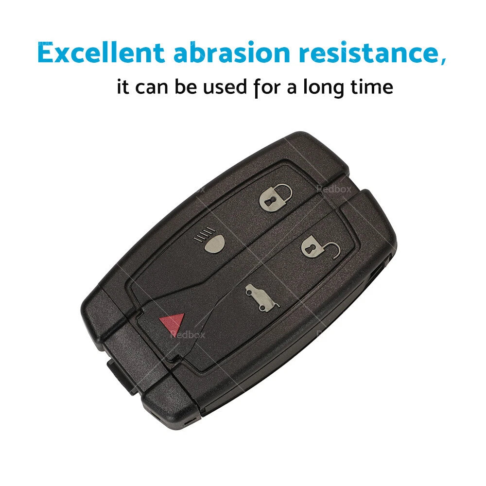433MHz Remote Car Key 5 Buttons ID46 Chip for Land Rover Freelander (2007-2014)