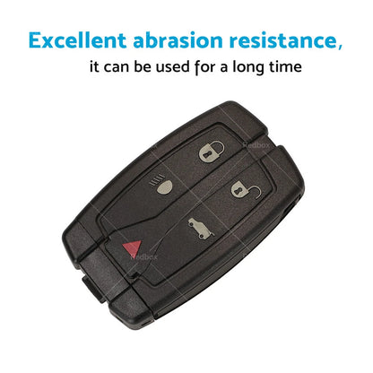 433MHz Remote Car Key 5 Buttons ID46 Chip for Land Rover Freelander (2007-2014)