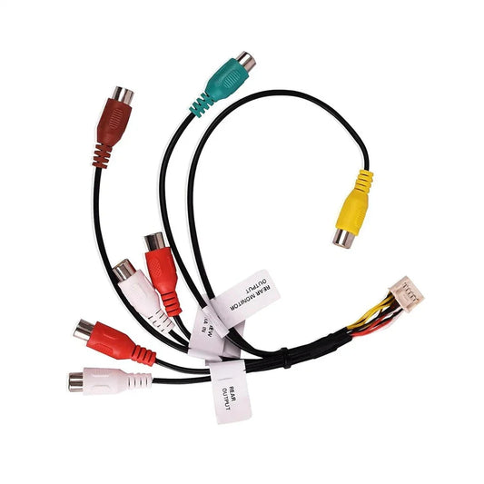 12Pin AV RCA Harness for Pioneer DMH341EX DMH342EX AVH240EX (2019-2023)
