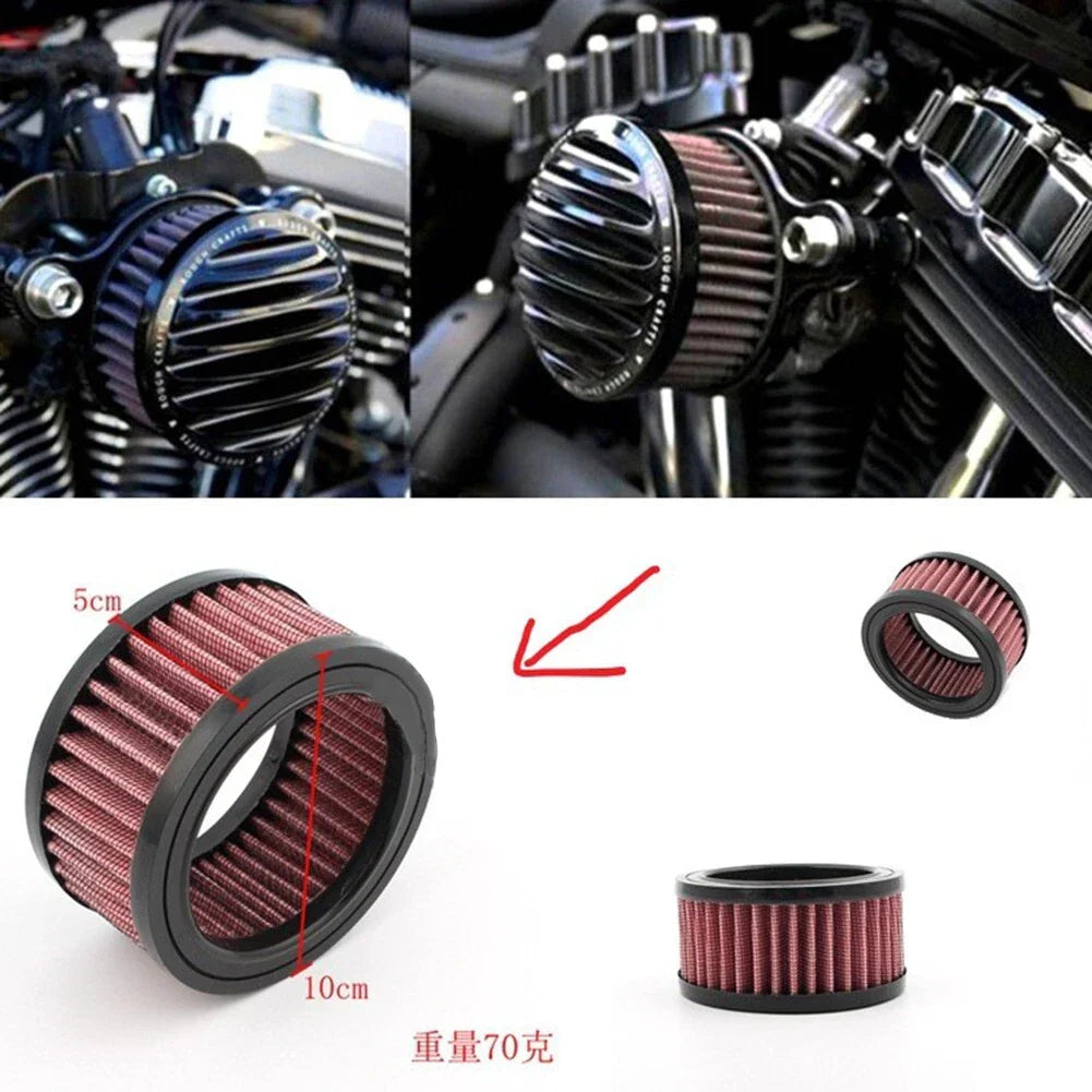 Air Filter for Motorcycle Round Air Cleaner Air Filter Air Filters
