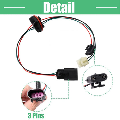 Headlight Lamp Wiring Harness for Dodge Ram 1500 2500 3500 4500 (2002-2023)
