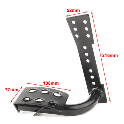 Left Side Foot Peg Rest for Jeep Wrangler JK (2007-2017)