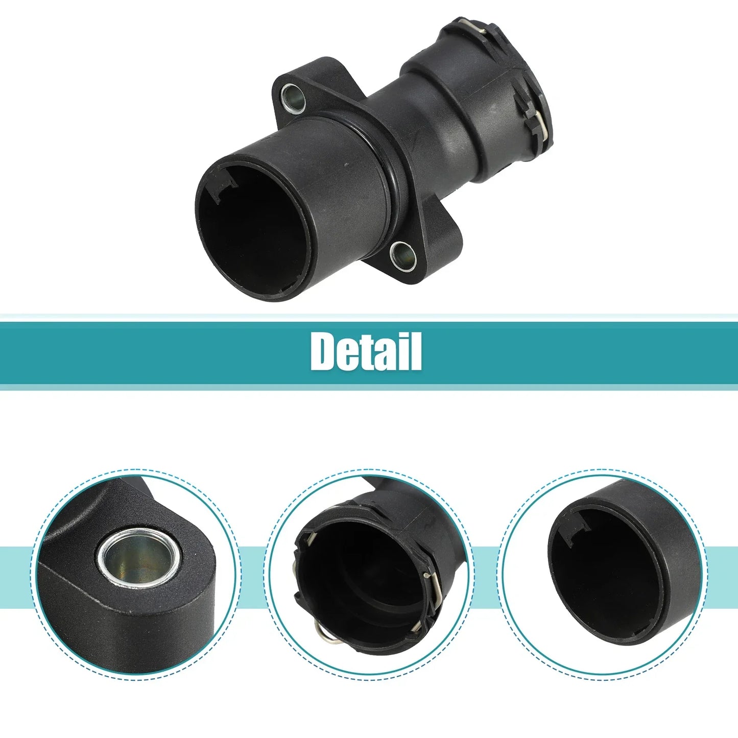 Engine Coolant Hose Connector for Mercedes-Benz C230 (2003-2005)