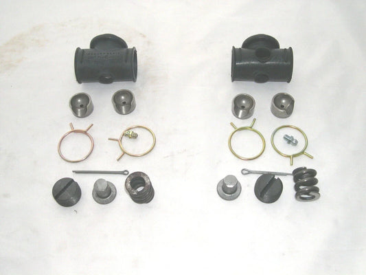 2 x Steering Draglink Rod Ends for Toyota Hilux RN30 LN46 (1984-1997)