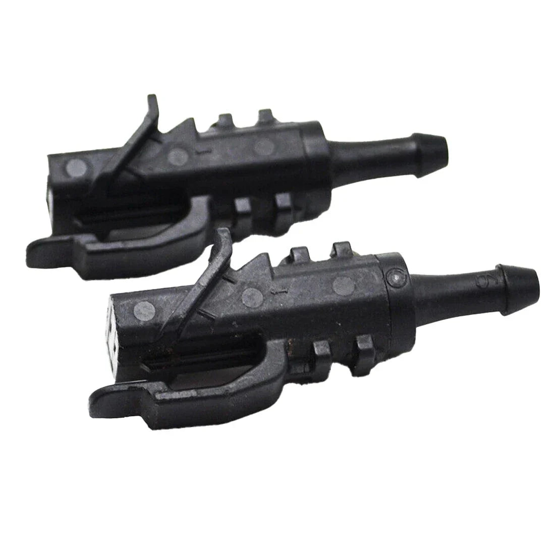 2 x Windscreen Washer Jets for Hyundai i30 MK1, Kia Cadenza/K7 (2007-2016)