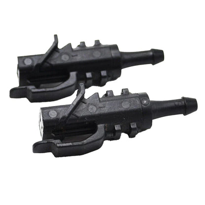 2 x Windscreen Washer Jets for Hyundai i30 MK1, Kia Cadenza/K7 (2007-2016)