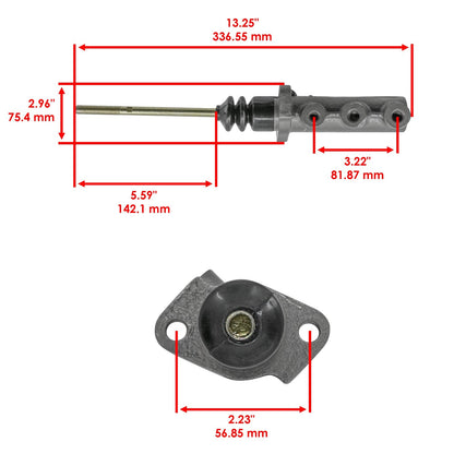 Brake Master Cylinder Replacement for JCB 1400B 1550B 1600B (2000–2000)