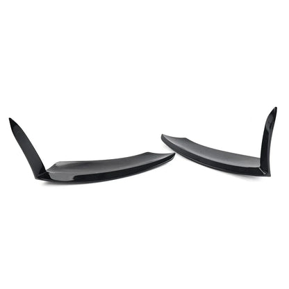 Front Bumper Lip Spoiler for Benz A Class W177 A180 A200 (2018-2023)