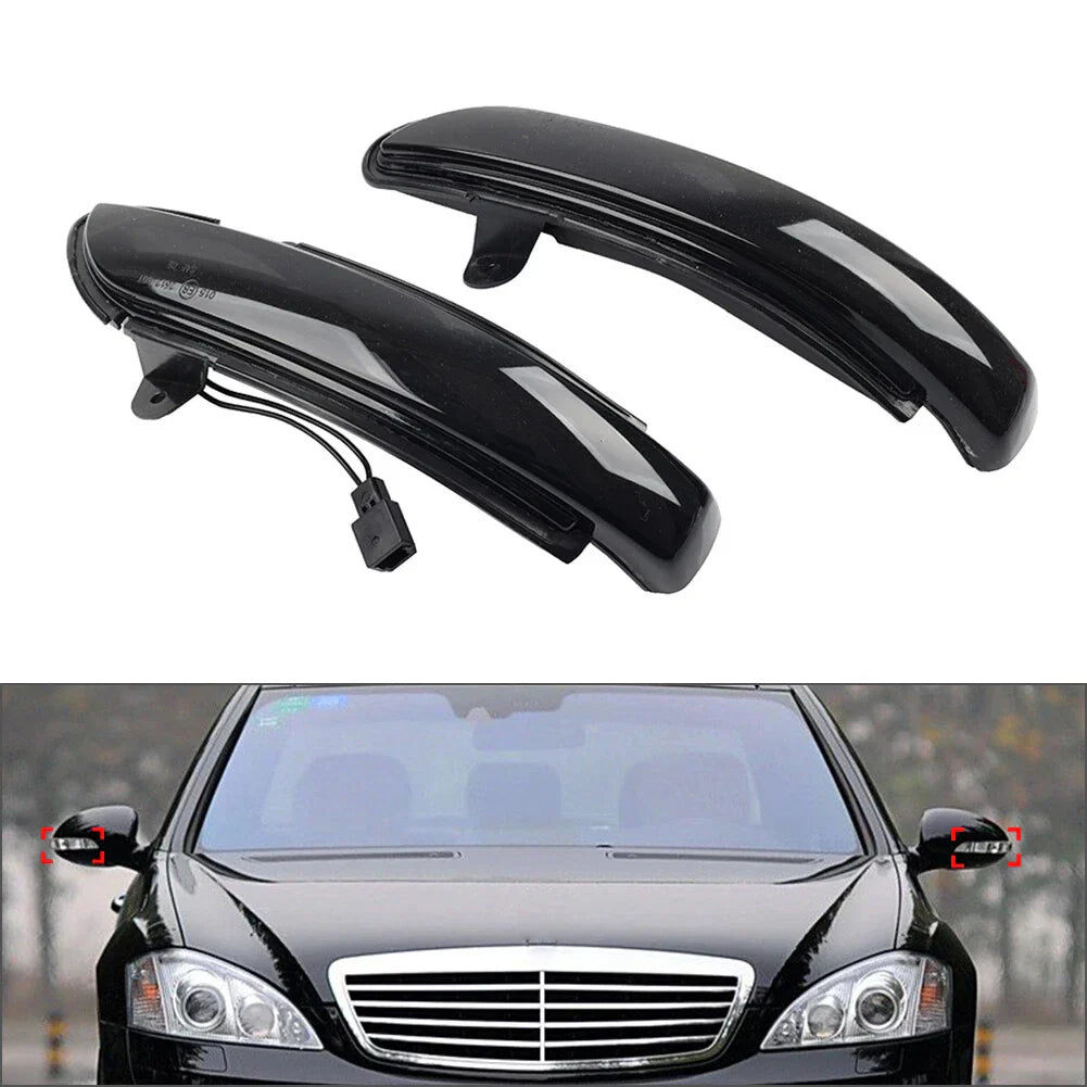 Side View Mirror Turn Signal Light for Benz CL S E CLS Class (2007-2018)