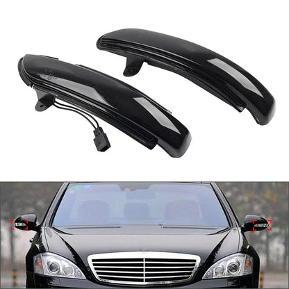 Side View Mirror Turn Signal Light for Benz CL S E CLS Class (2007-2018)