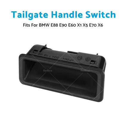 Boot Lid Trunk Tailgate Handle Switch for BMW E88 E90 E60 X1 X5 X6 (2007-2013)