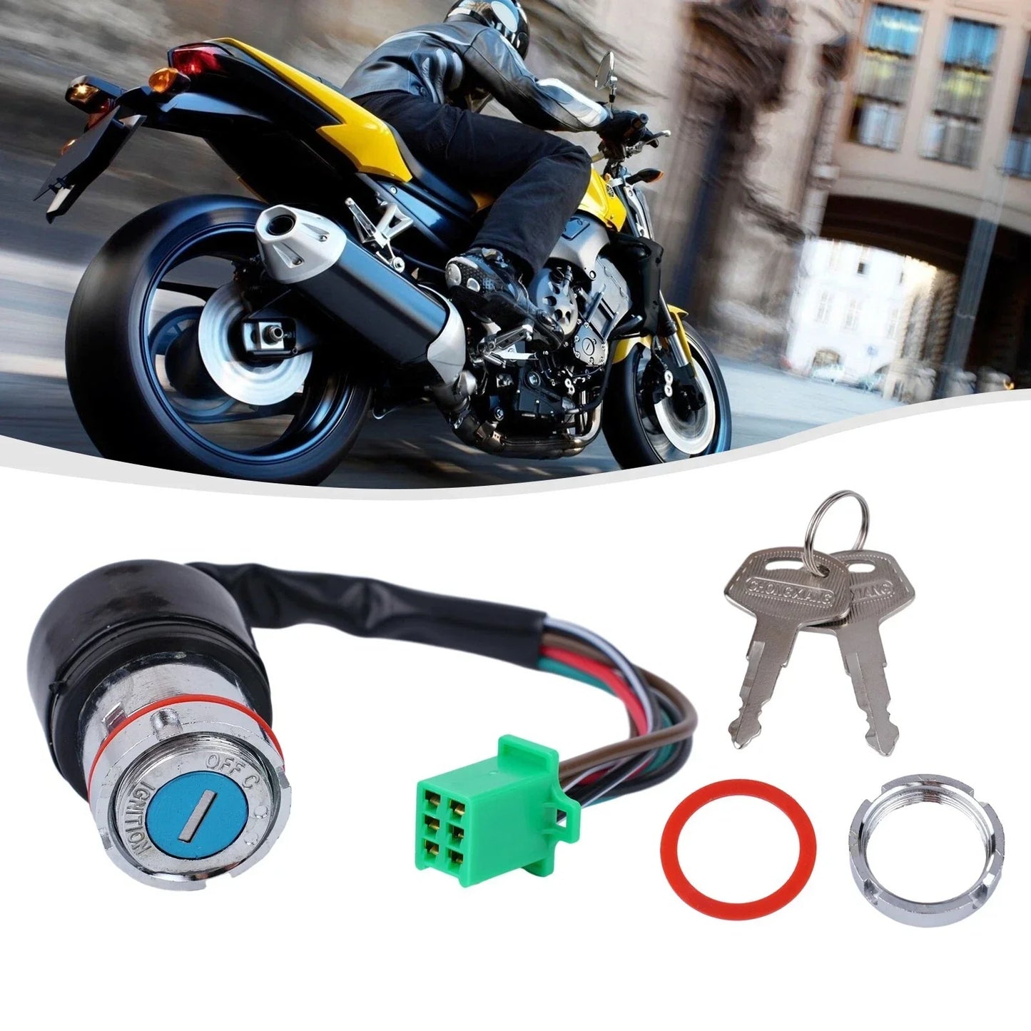 Ignition Switch for Motorcycle