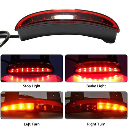 LED Rear Turn Signal Brake Tail Light for Motorcycle Bobber Chopper