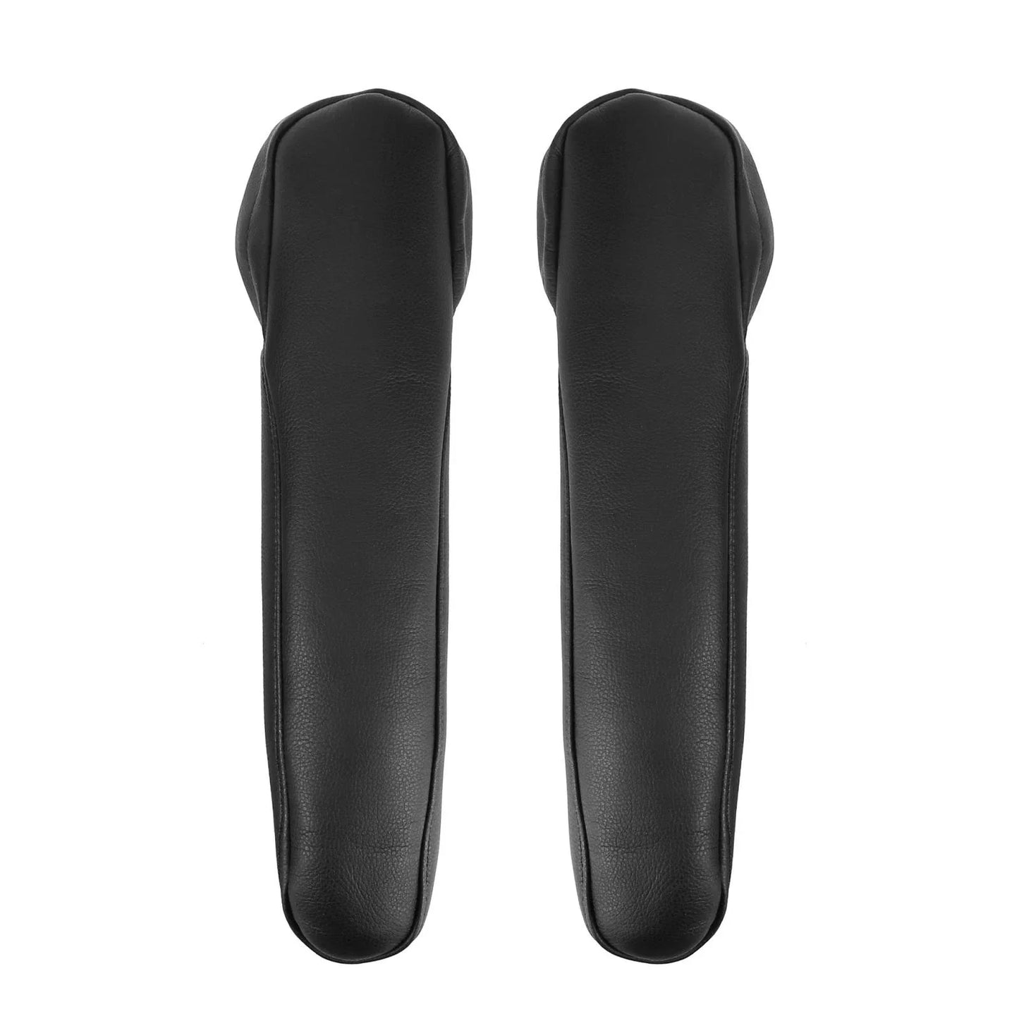 Front Seat Armrest Covers for Honda Odyssey (2005-2010) - 1 Pair Black