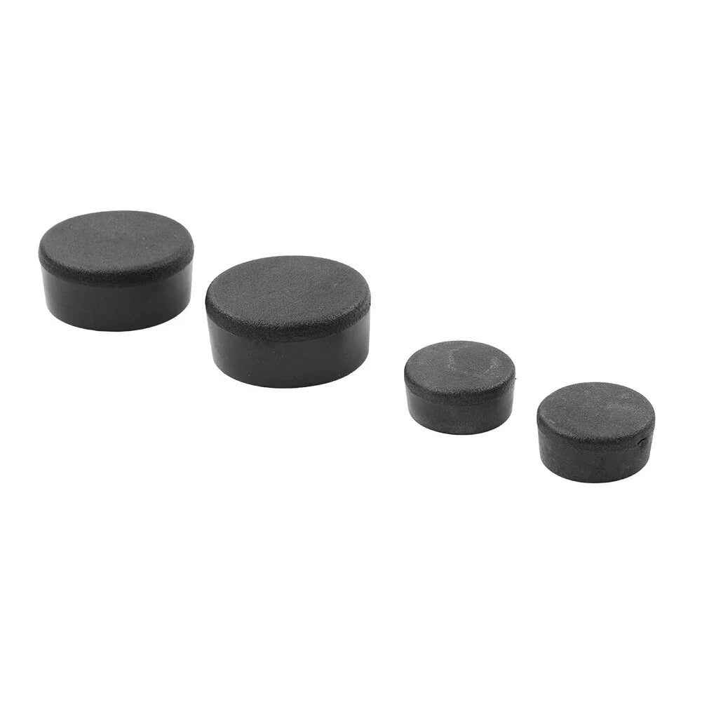 4 x Frame Hole Cover Caps for Kawasaki Ninja ZX10 ZX10R (2004-2007)