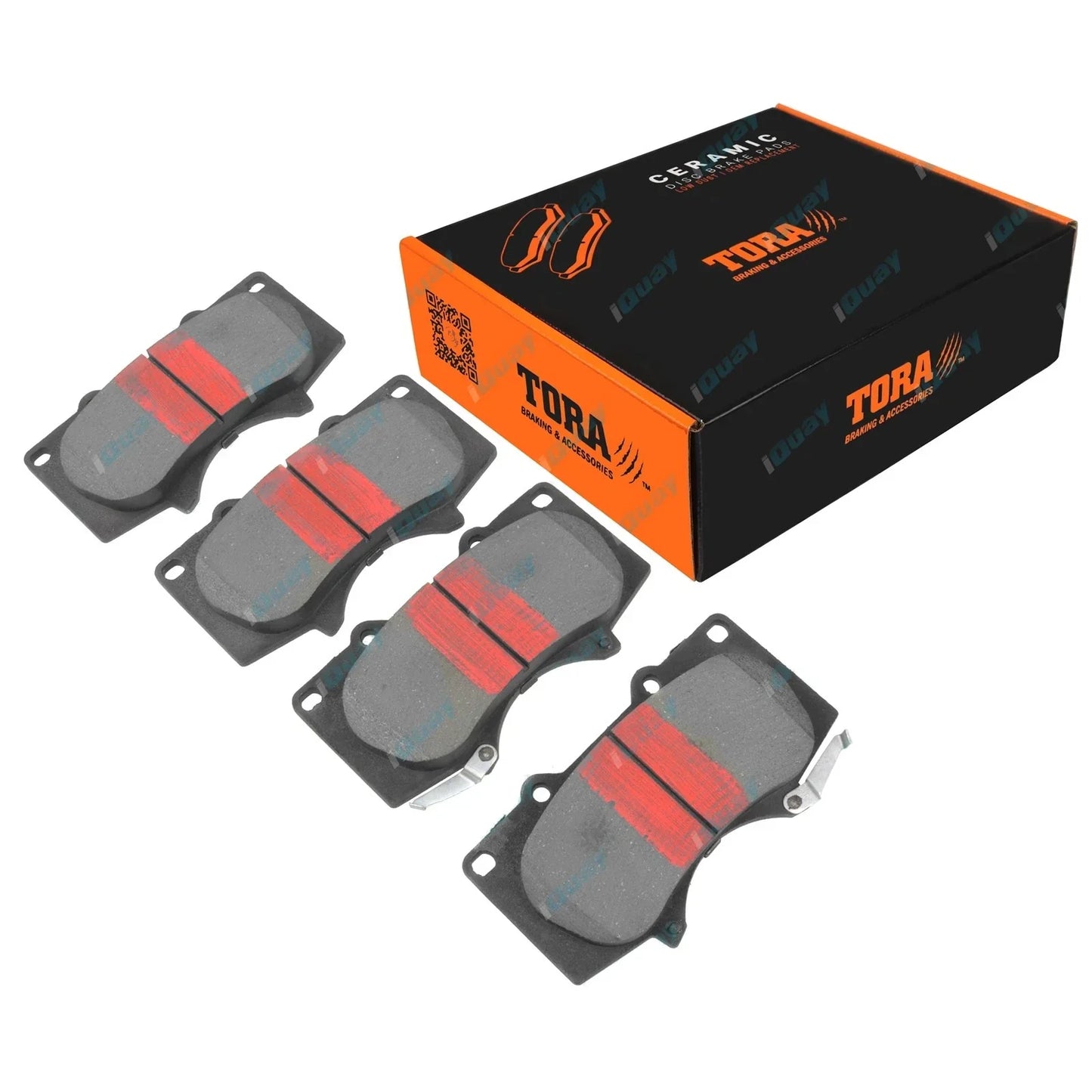 Front 4wd Disc Brake Pads Set for Hilux Ute GGN25 KUN26 10/2008-2016 with VSC