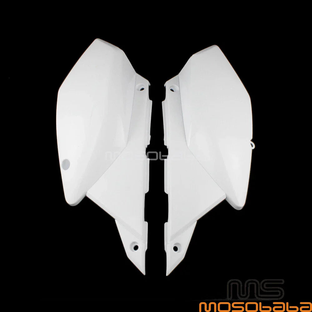 Rear Side Cover for Kawasaki KLX250 D-Tracker X (2008-2019) White