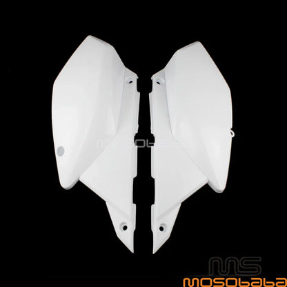 Rear Side Cover for Kawasaki KLX250 D-Tracker X (2008-2019) White