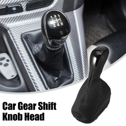 6 Speed Gear Shift Lever Cover Set for Mercedes Benz C Class (2001-2007)