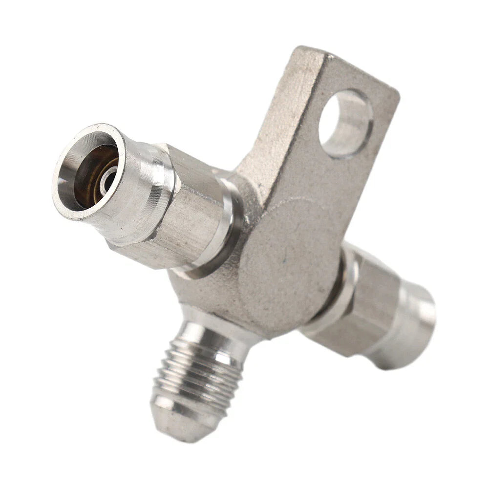 AN-3 Tee Stainless Steel Brake Hose Fittings for Car