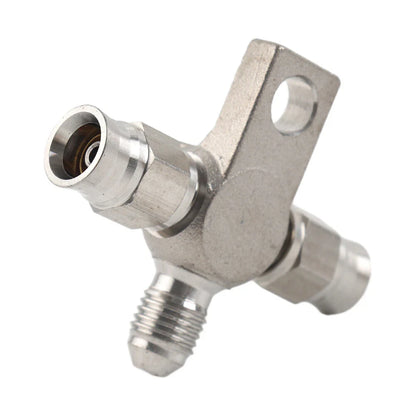 AN-3 Tee Stainless Steel Brake Hose Fittings for Car