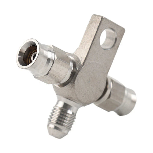 AN-3 Tee Stainless Steel Brake Hose Fittings for Car