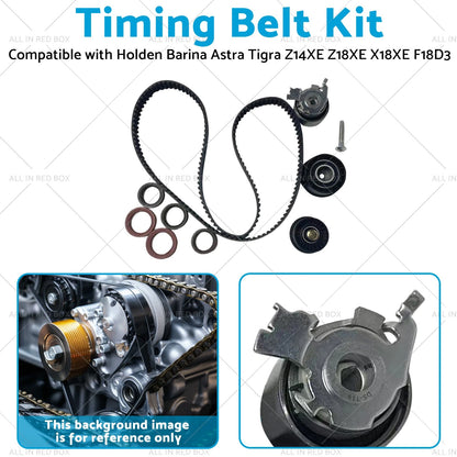 Timing Belt Kit for Holden Barina Astra Tigra (2000-2005)