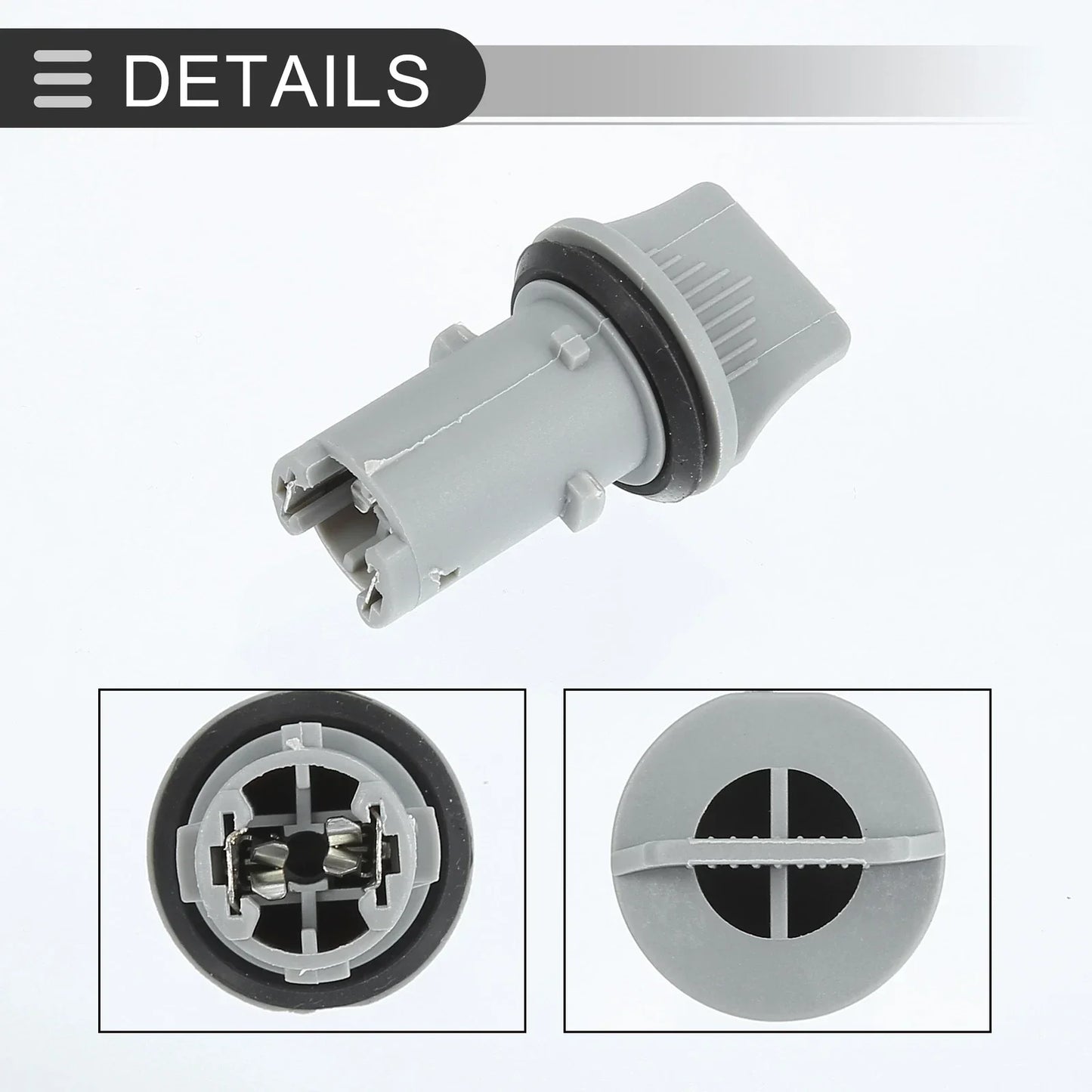 Parking Signal Light Socket for Hyundai Accent (2015-2017) - 2 Pcs