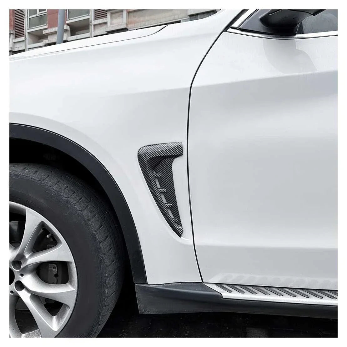 2 x Fender Vent Cover Trim for BMW X5 F15 M Sport (2014-2018)