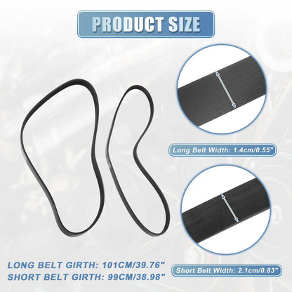 Serpentine Belt Set for Honda Civic (2001-2005)