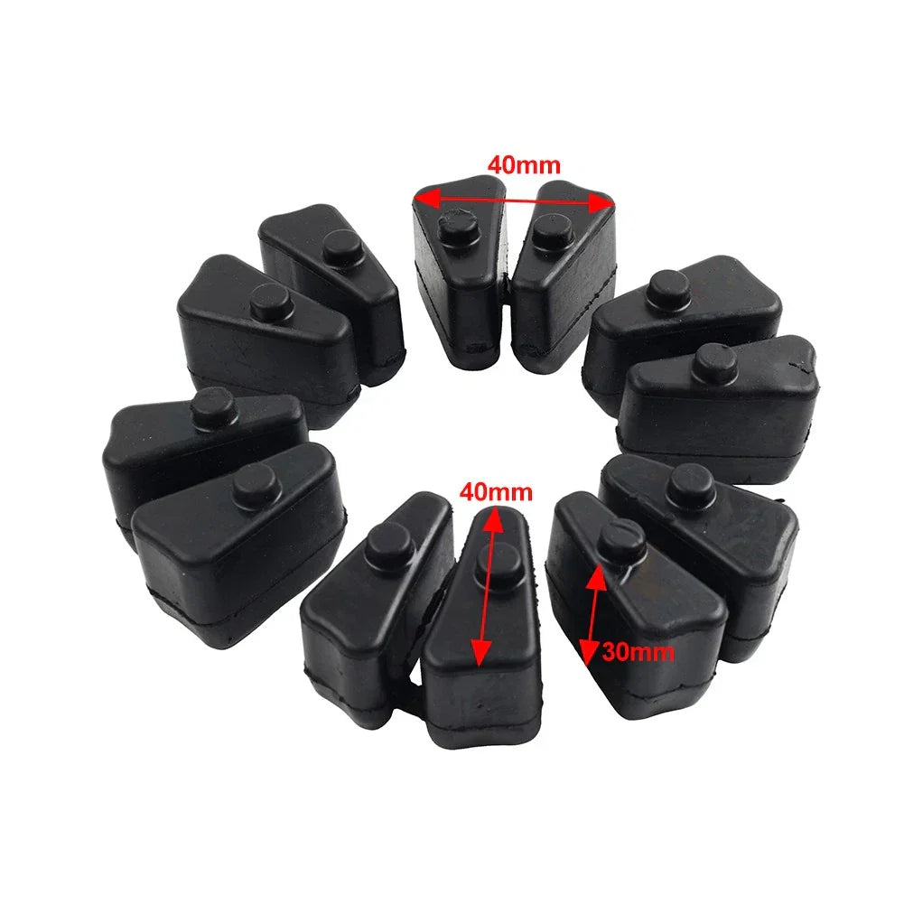 6 x Rear Wheel Hub Cush Drive Damper Set for Honda CBR600 CBR1000RR (2003-2023)
