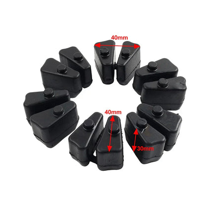 6 x Rear Wheel Hub Cush Drive Damper Set for Honda CBR600 CBR1000RR (2003-2023)