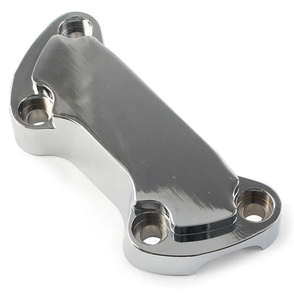 1" Handlebar Riser Top Clamp Cover for Harley Dyna Softail Sportster 883 (2004-2023)
