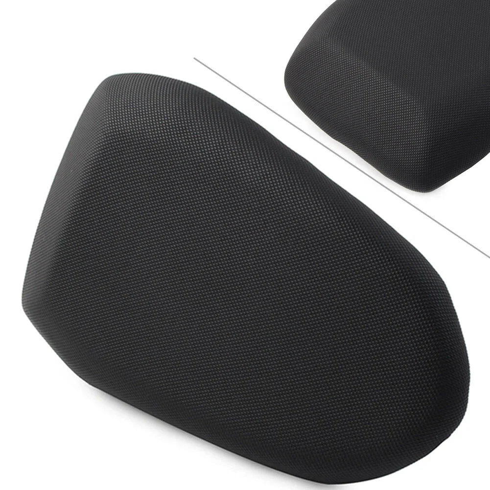 Black Rear Passenger Seat Cushion for BMW S1000RR (2019-2022)