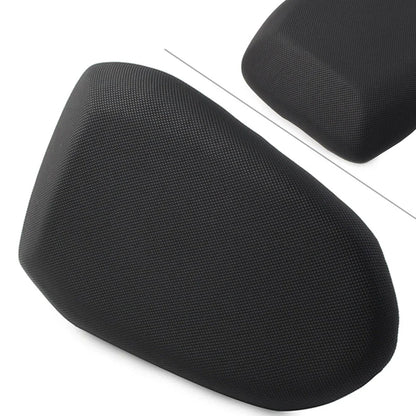 Black Rear Passenger Seat Cushion for BMW S1000RR (2019-2022)
