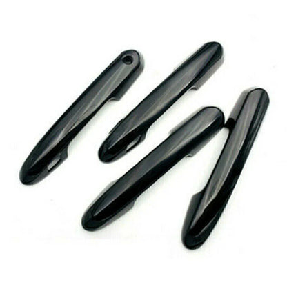 4pcs Car Door Handle Covers Trim for Toyota RAV4 (2019-2020) Black