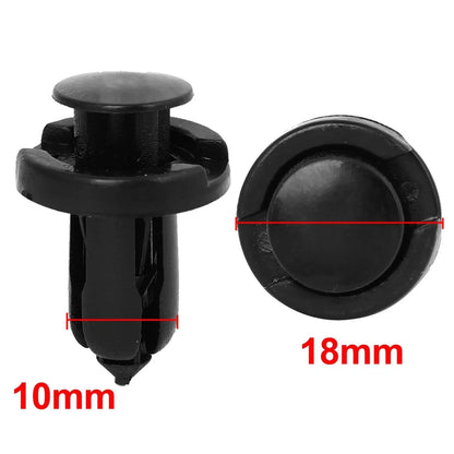 25 x Car Bumper Push Rivet Clips for Honda