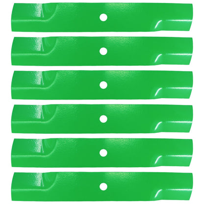 Deck Blade Replacement for Hustler Super Mini Z and FasTrak Low Lift (50-4209)