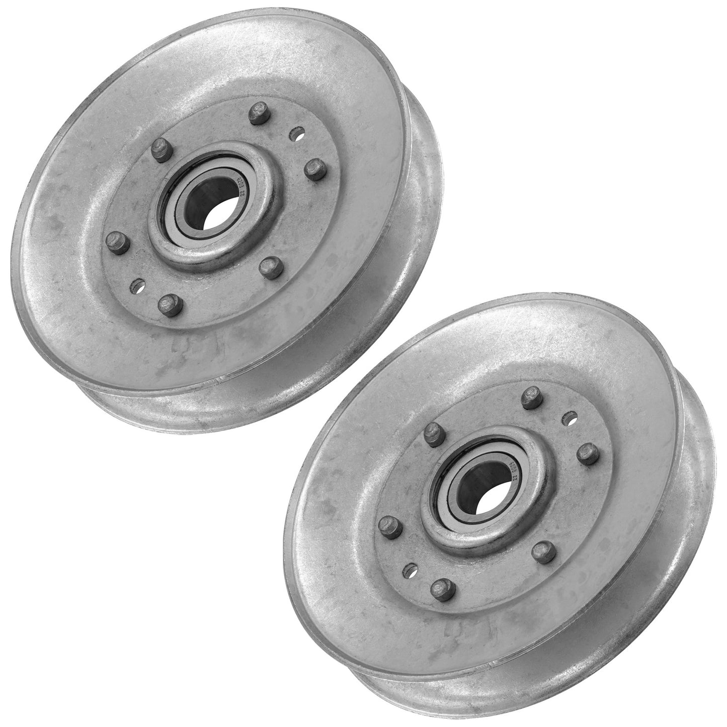 Deck Sheave Idler Pulley Replacement for John Deere X465 X485 X748 (48–62") (2)