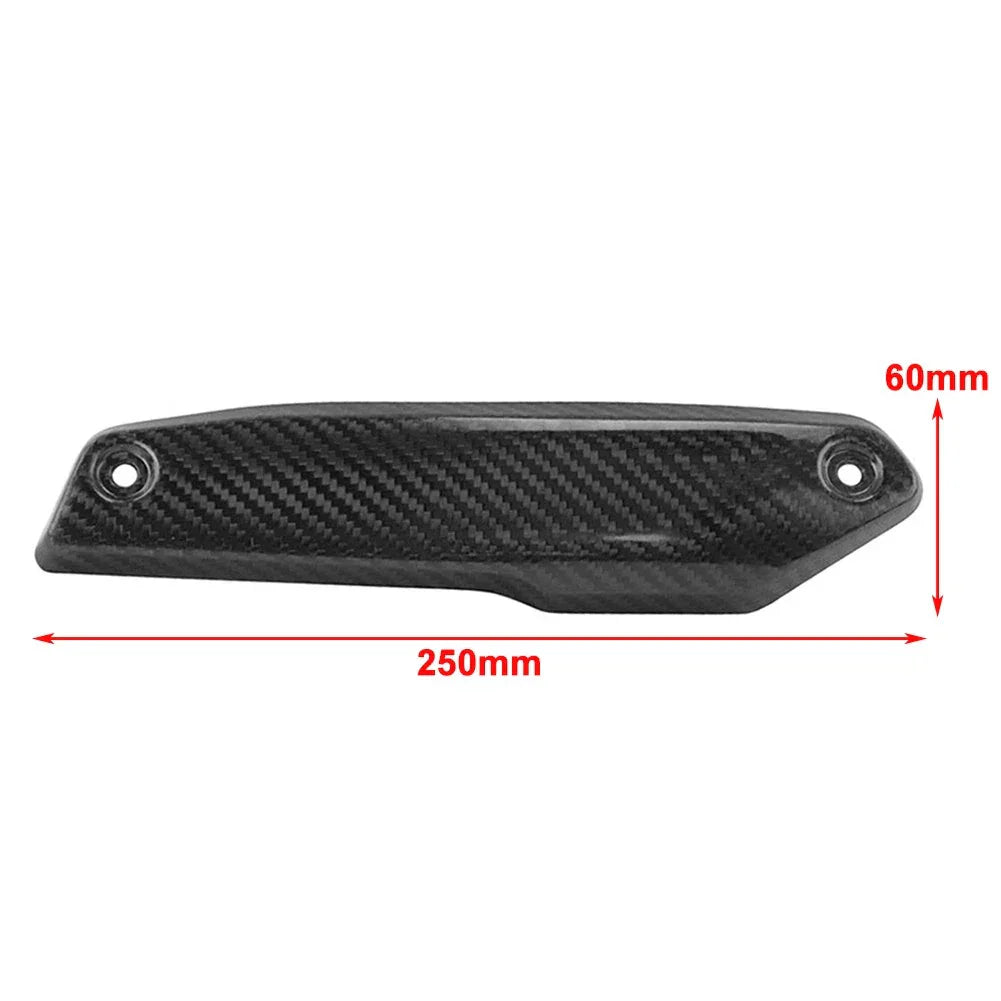 Carbon Fiber Exhaust Cover Guard for BMW F900R F900XR (2019-2023)