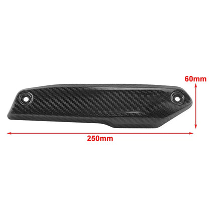 Carbon Fiber Exhaust Cover Guard for BMW F900R F900XR (2019-2023)