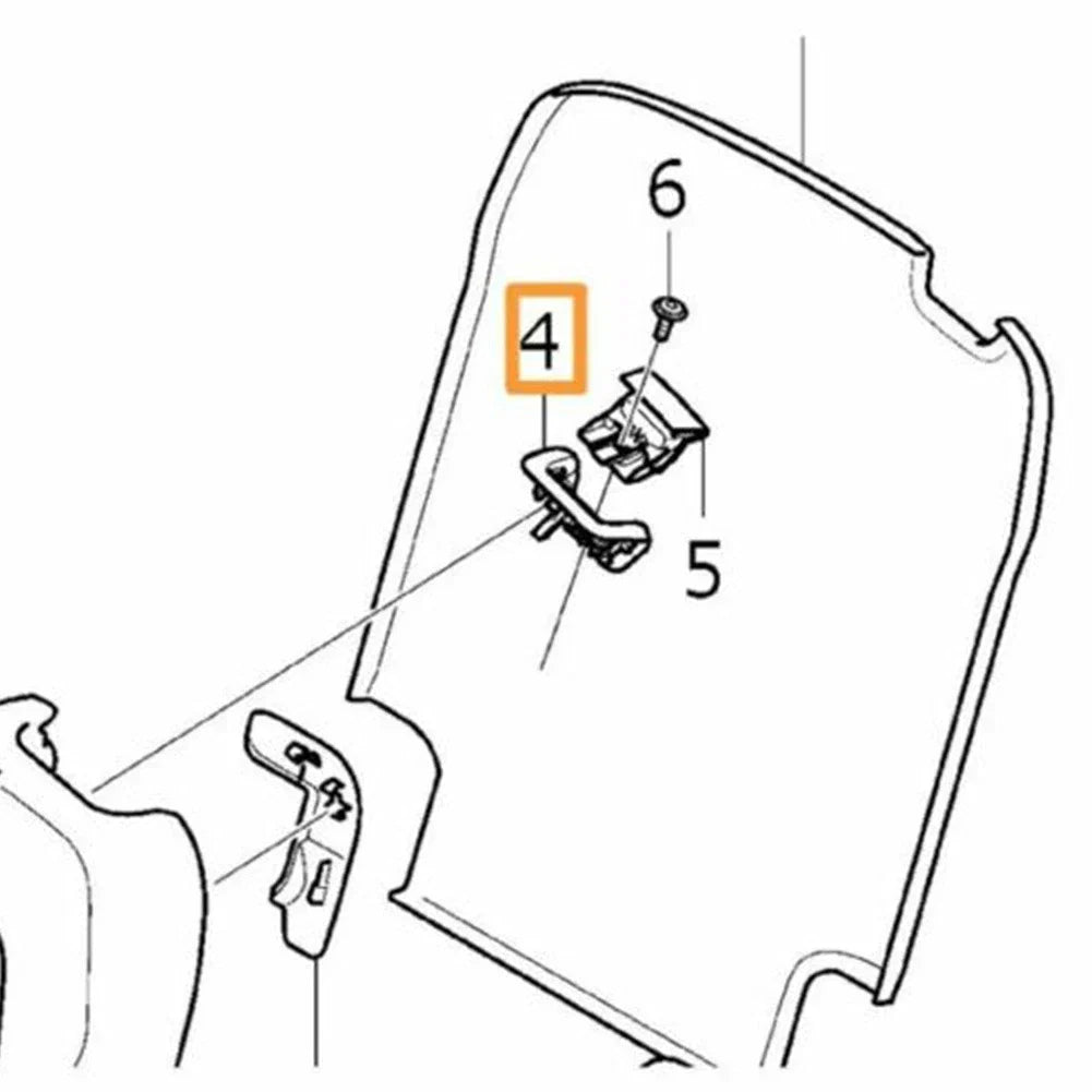 Seat Adjustment Handle Switch