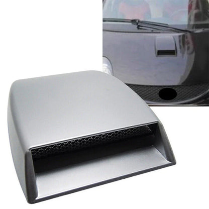 Air Flow Intake Hood Scoop Vent Cover for Car - Grey (UK)