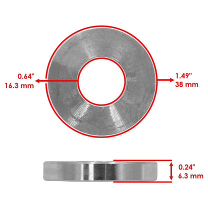Deck Spindle Pulley Replacement for Scag Encore (2005–2015)