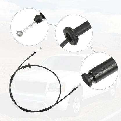 Hood Latch Release Cable for Hyundai Sonata, Azera (2011-2016)