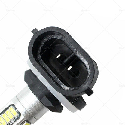 881 H27 30W 6000K White LED Fog Light Bulbs for Car SUV