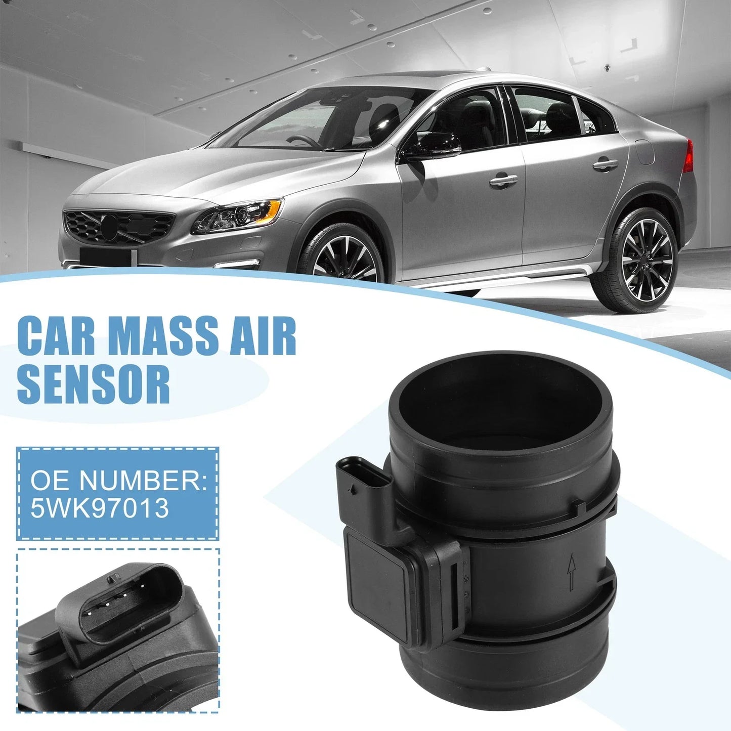 Car Mass Air Flow Sensor MAF for Mercedes-Benz