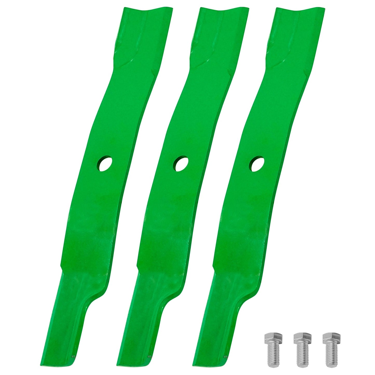 Deck Blade 60 Inch with Bolt Replacement for John Deere X710 X730 X734