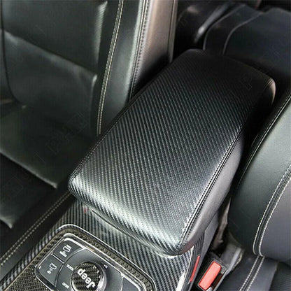 Center Console Armrest Cover Pad for Jeep Grand Cherokee (2011-2018)